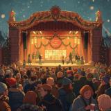 on Stadtteilfesten über Weihnachtsmärkte bis zu Sommer-Open-Airs: Ich beschalle große Flächen gleichmäßig, sorge für gute Verständlichkeit bei Ansagen und stimme mich mit anderen Akteuren wie Bands, T